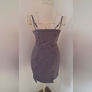 Altar'd State Houndstooth dress, Size XS.